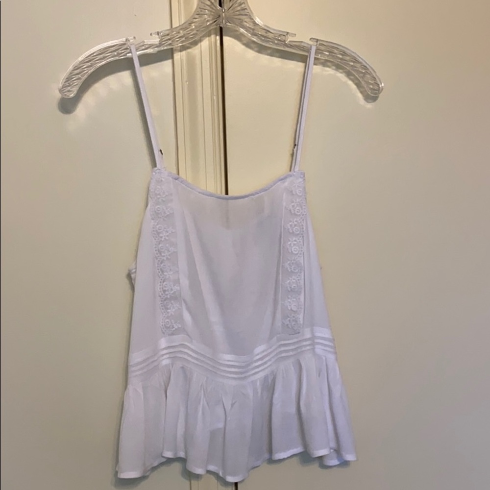 White summer Cami